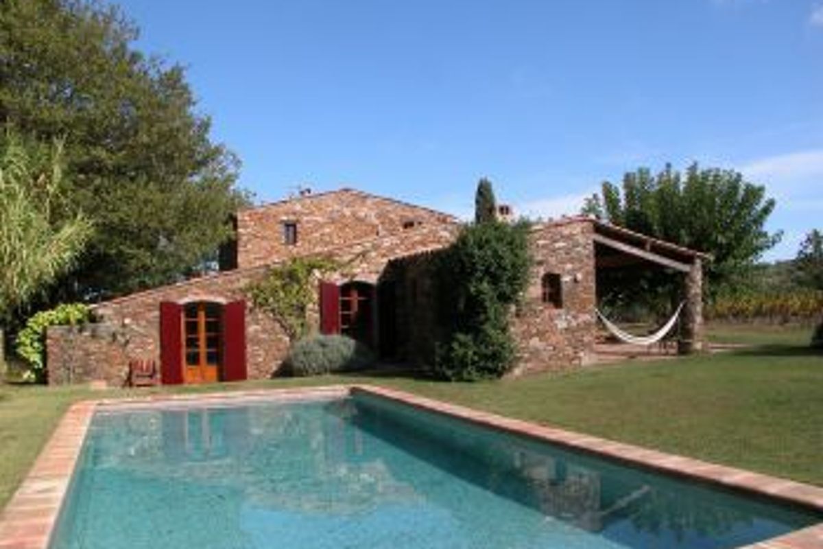Lovely Provencal stone house in Ramatuelle