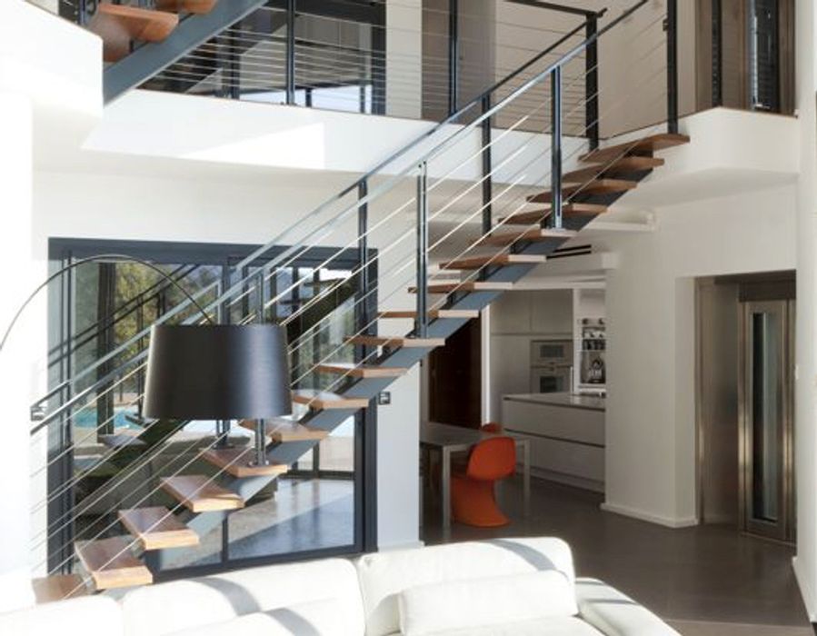 Ultra contemporary villa with stunning views in the Val des Costes domaine - Eze 6