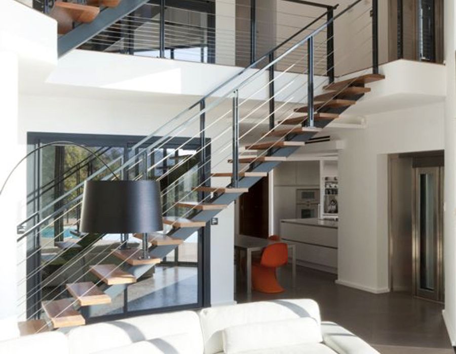 Ultra contemporary villa with stunning views in the Val des Costes domaine - Eze 6