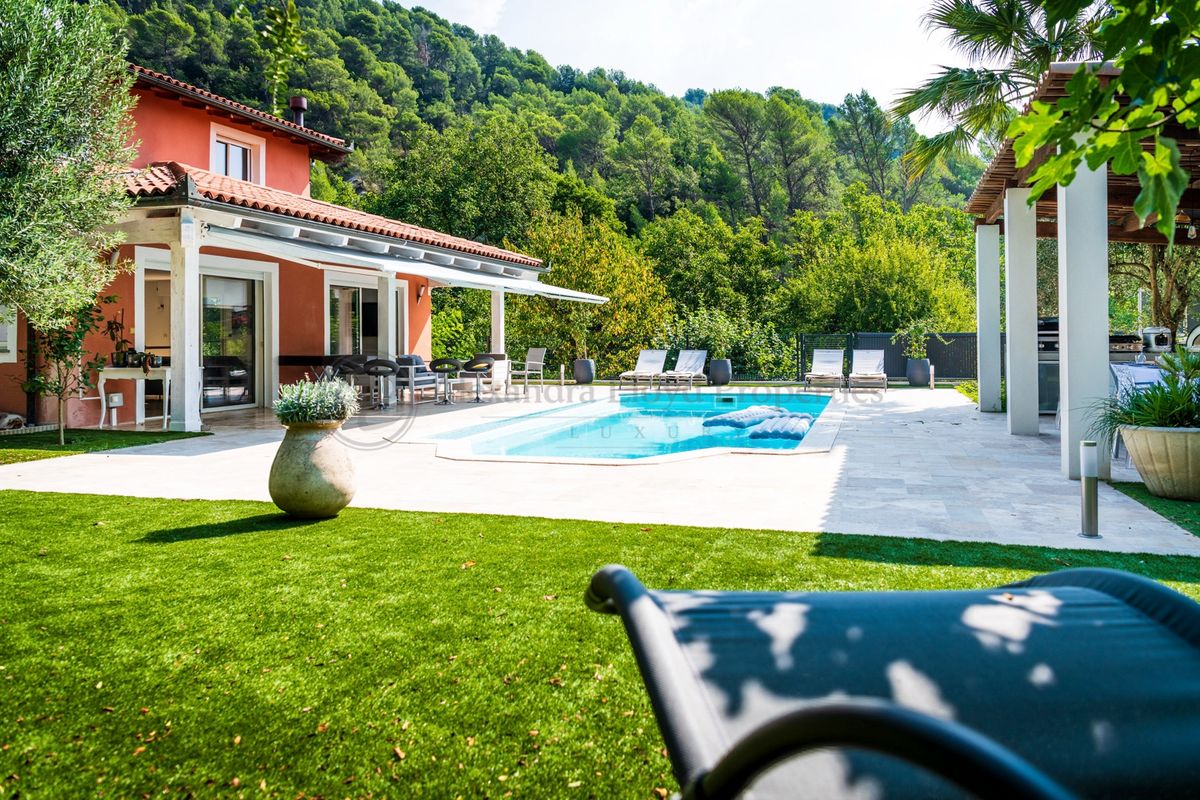 Maison Niçoise, Hills Above Nice, Alpes-Maritimes