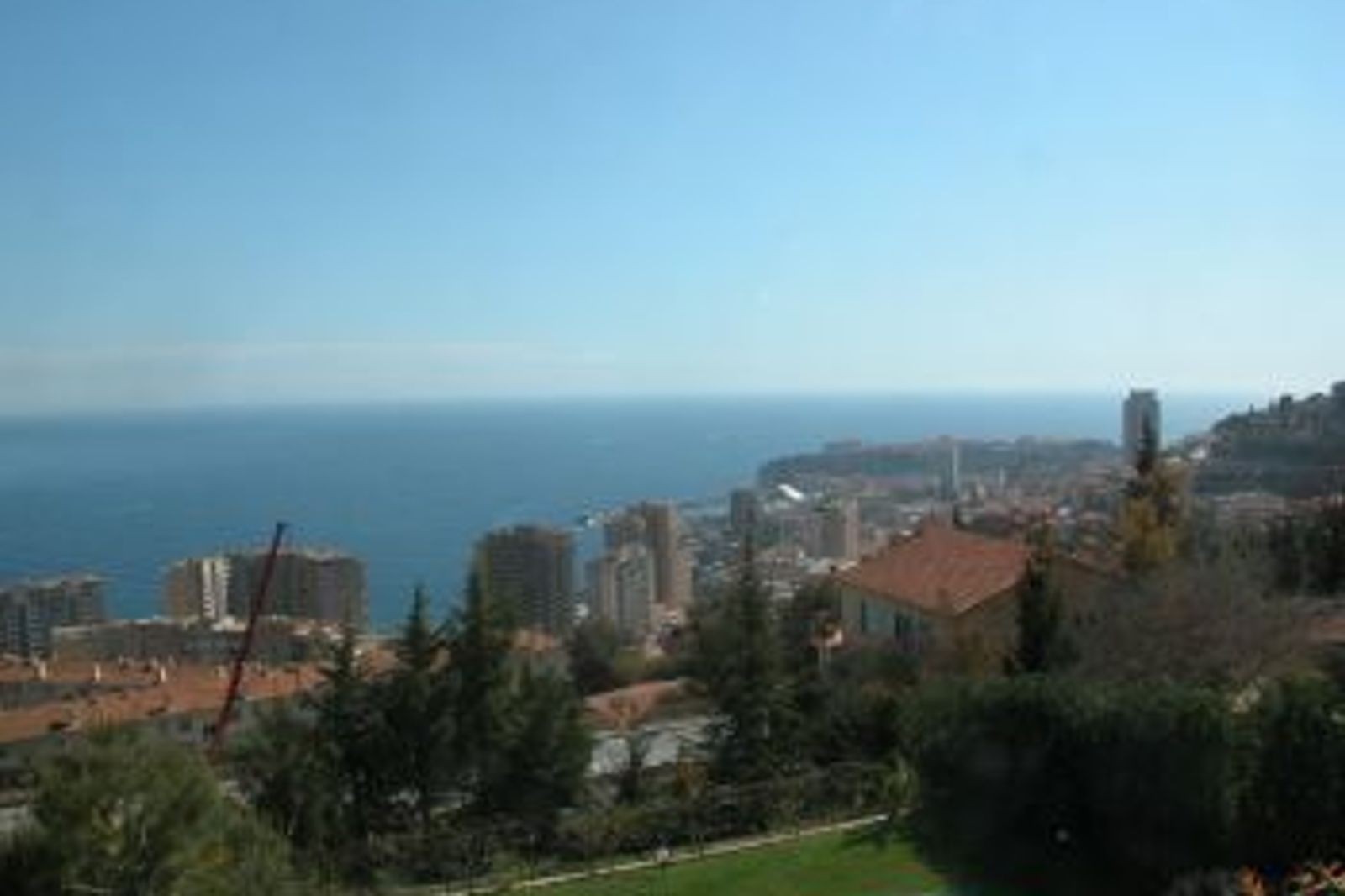 Overlooking Monaco.....