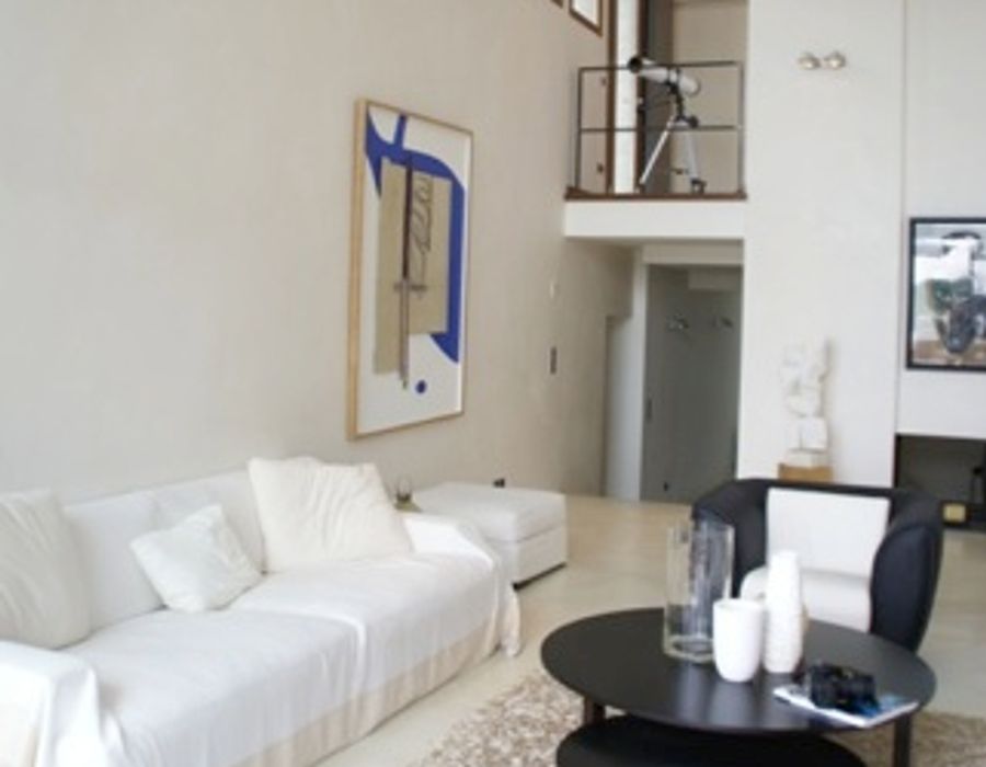 Contemporary villa with a sea view, located in the Domaine de la Vallée, Gigaro 5