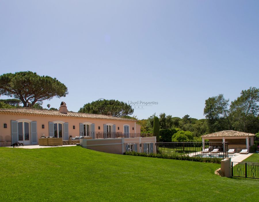 Capon/Canoubiers Saint Tropez - a beautiful house for rent 2