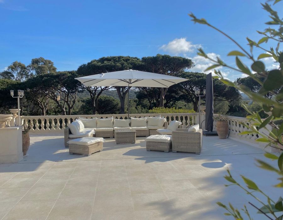 Villa for rent in the exclusive Domaine des Moulins Ramatuelle 6