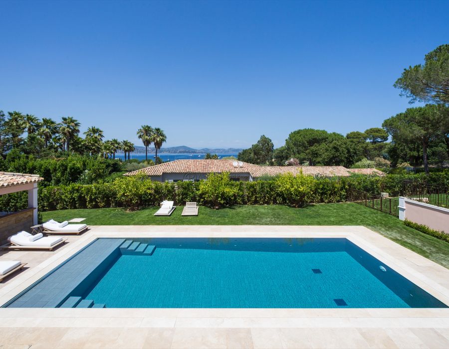 Capon/Canoubiers Saint Tropez - a beautiful house for rent 1