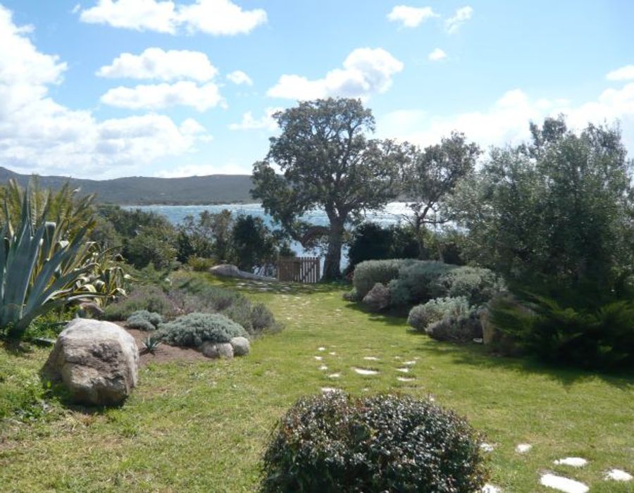 A true water front property in Pianotolli-Caldarello, South Corsica 1