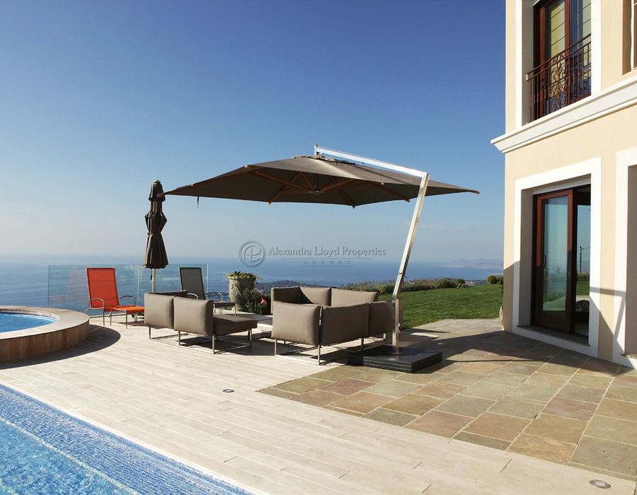 Arguably some of the best views over the Riviera ... Eze! 5