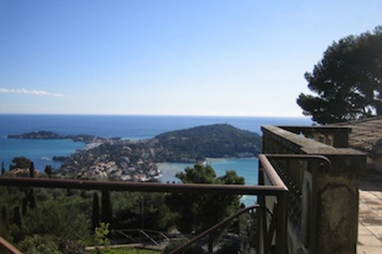Stunning views from Villefranche sur Mer