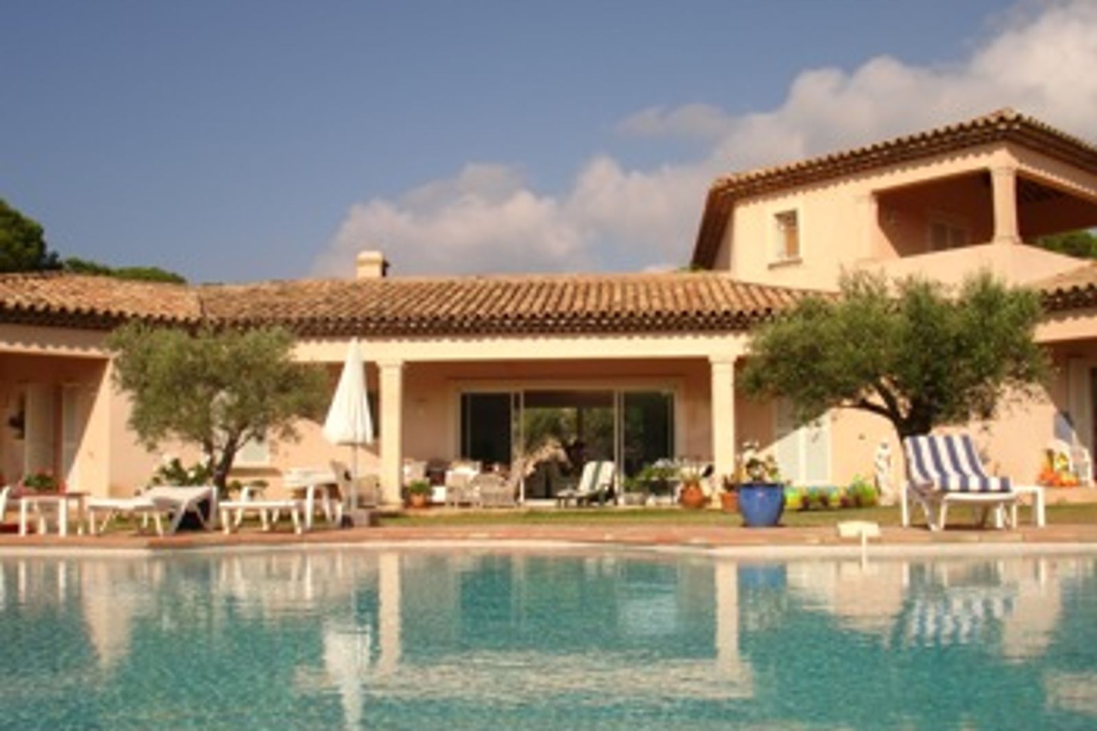 Escalet area of Ramatuelle, charming property