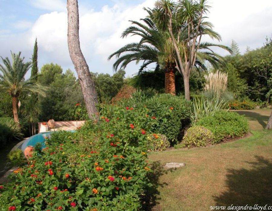 Provencale Villa in a private domain with sea views 2