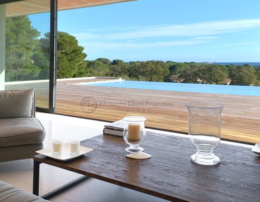 Contemporary. Palombaggia. Porto Vecchio. 1