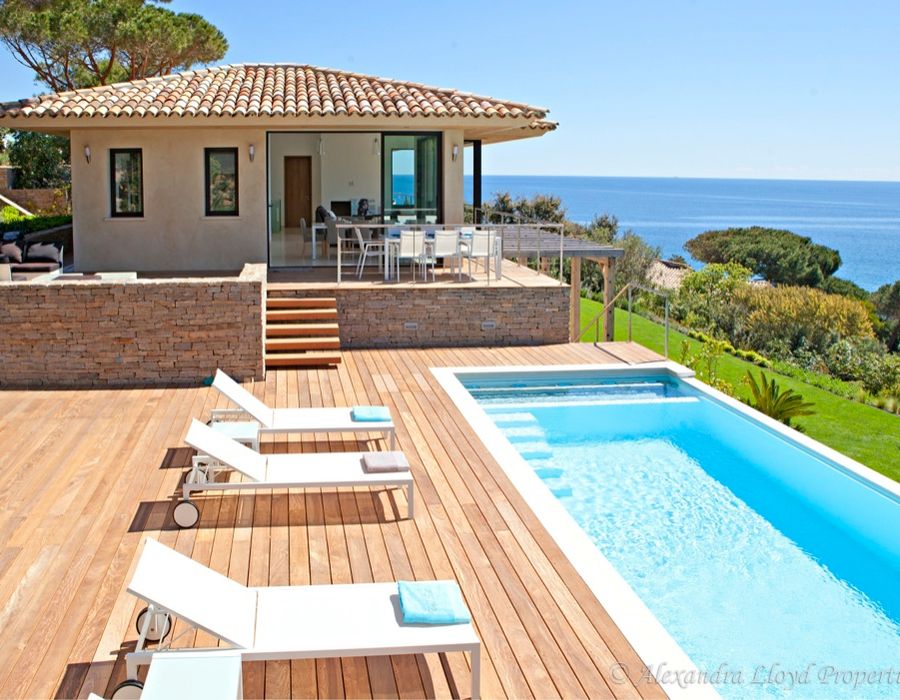 Stunning new villa in the wonderful Escalet area, Ramatuelle 1
