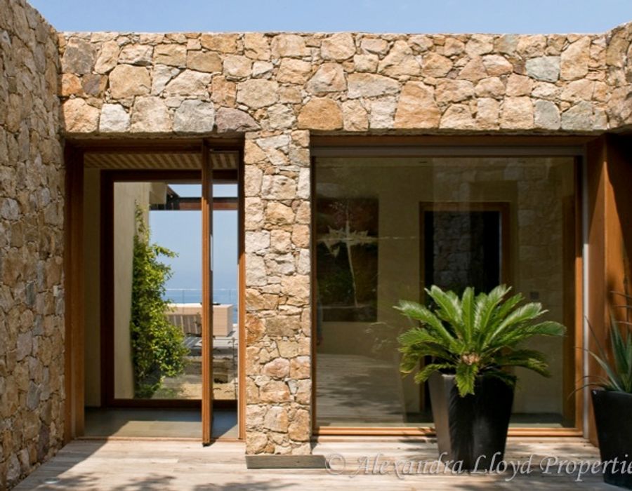 Newly built villa with Corsican stone close to Corbara, North Corsica 4