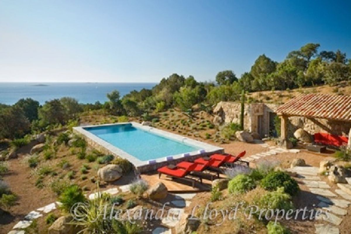 True luxury in Porto Vecchio South Corsica
