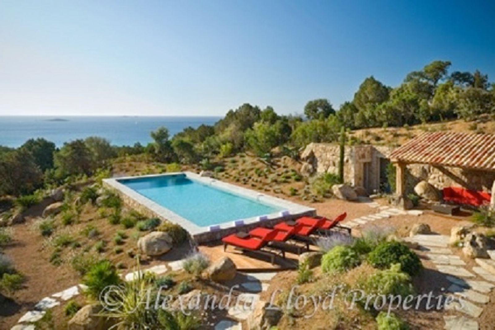 True luxury in Porto Vecchio South Corsica