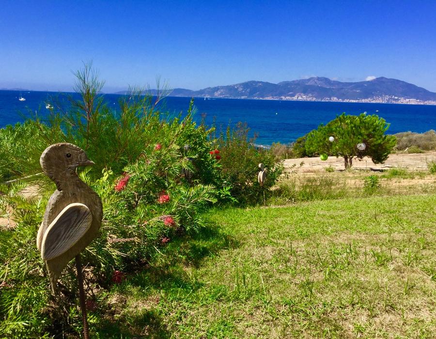 Contemporary beach front villa in Ajaccio bay, Corsica 2