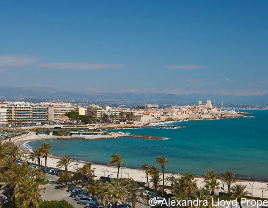 Exceptional views at Cap d'Antibes 2