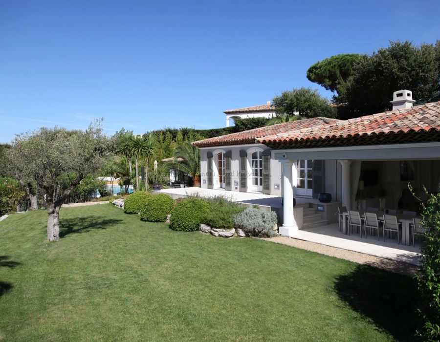 Excellent position and views - La Belle Isnarde Saint Tropez 5