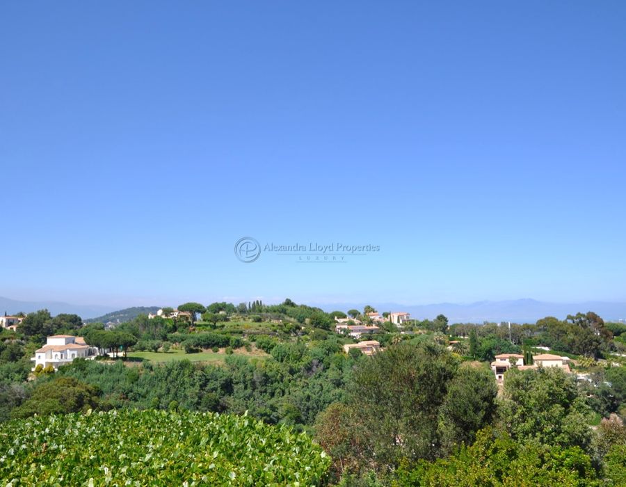 Stunning luxurious villa in the heights of Super Cannes 3