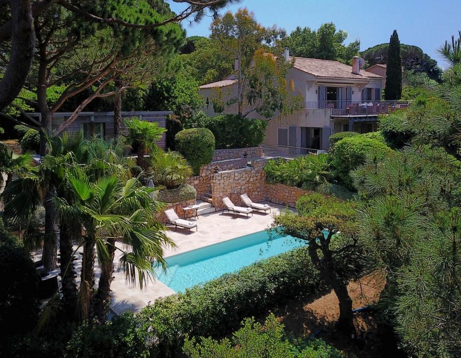 A charming five bedroom villa on the Chemin de Pinet, Saint Tropez 2