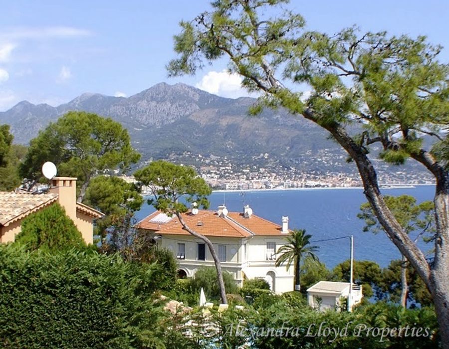 Located on the prestigious Cap Martin, only a short walk to the sea 3
