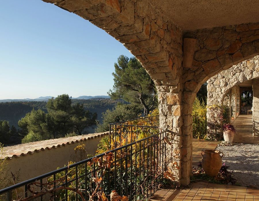 Fabulous stone house with panoramic sea views - Tourrettes sur Loup 4