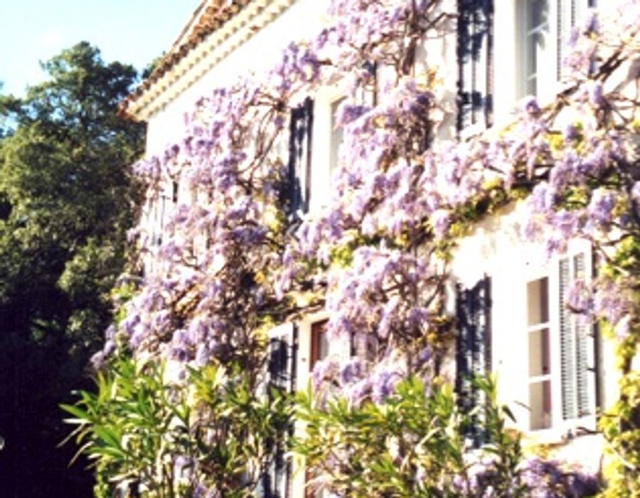 A lovely Bastide, camped on a south facing slope, overlooking the Maures. 6