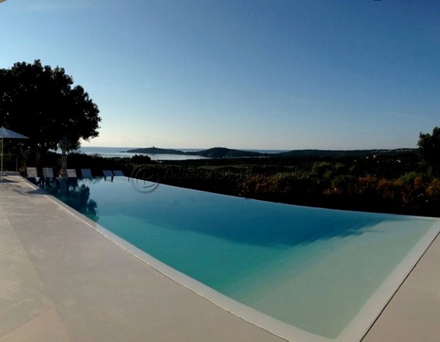 Contemporary Villa Located in Pinarello, South Corsica 5