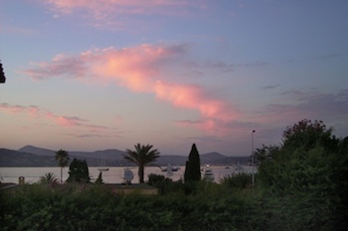 Close to the beach in GASSIN!