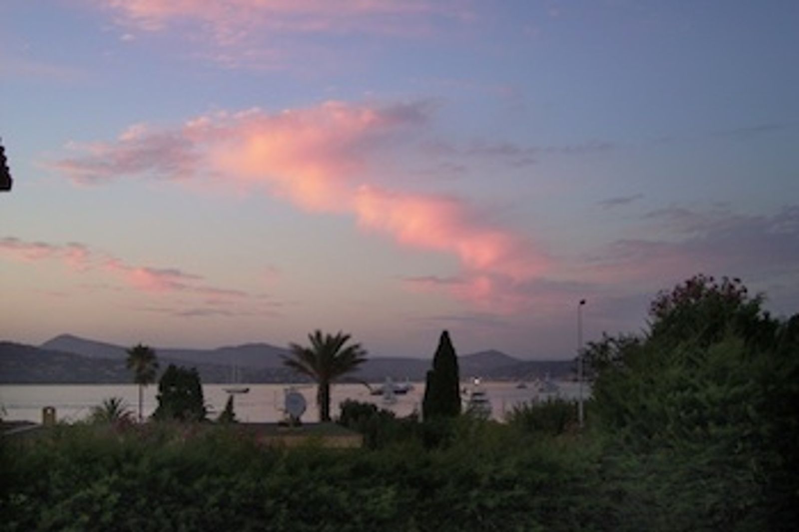 Close to the beach in GASSIN!