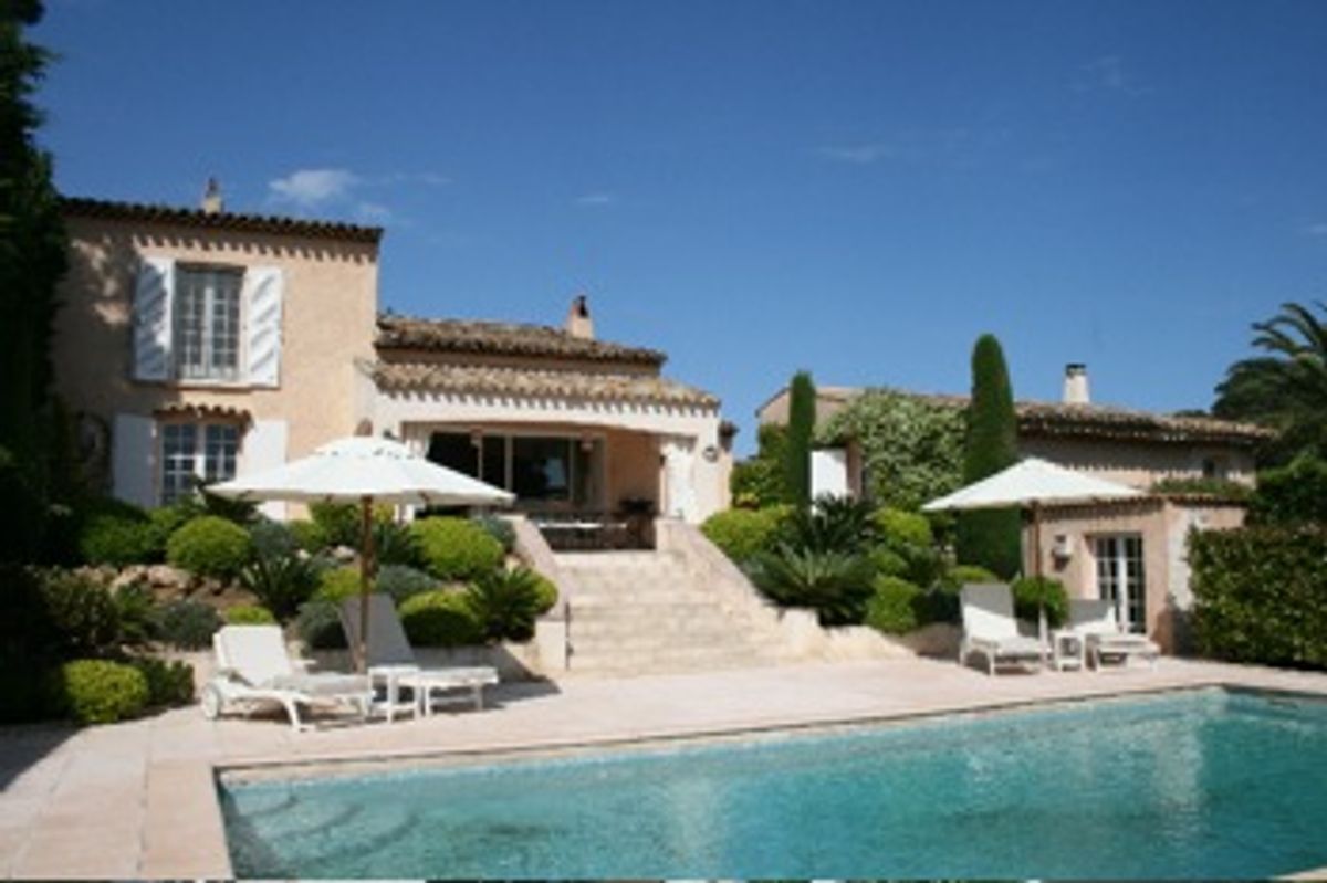 Close to the Pampelonne beaches