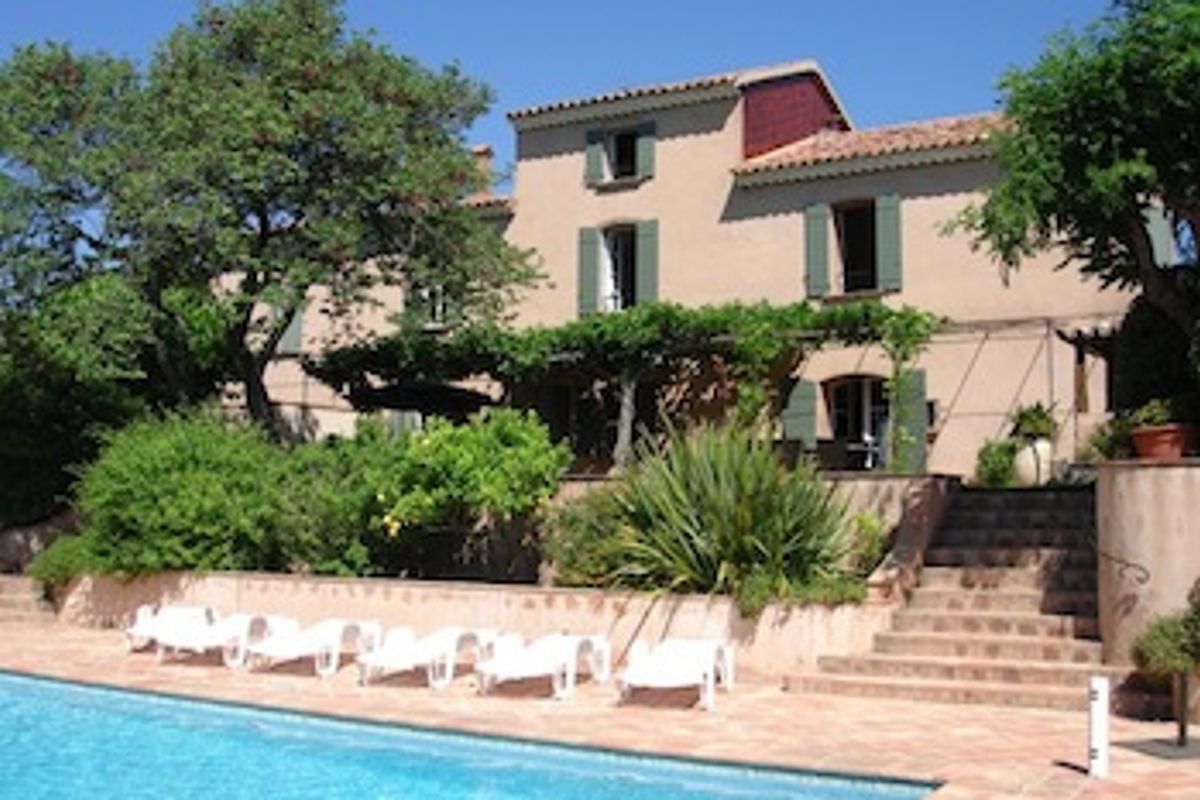 A lovely Provencal property in the Sainte Anne area of Saint Tropez