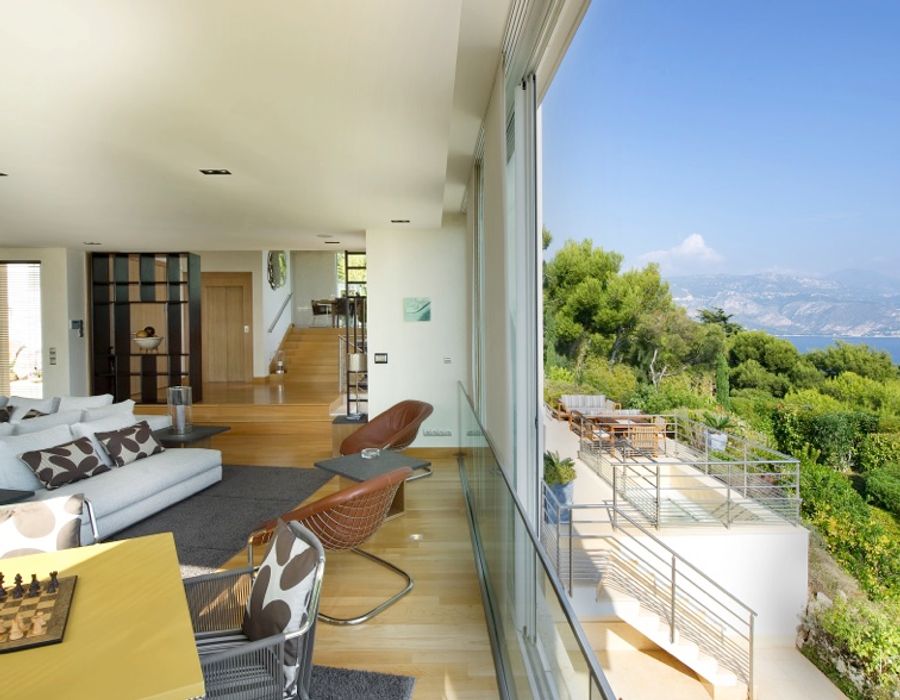 Superb large property for rent in Saint Jean Cap Ferrat 5