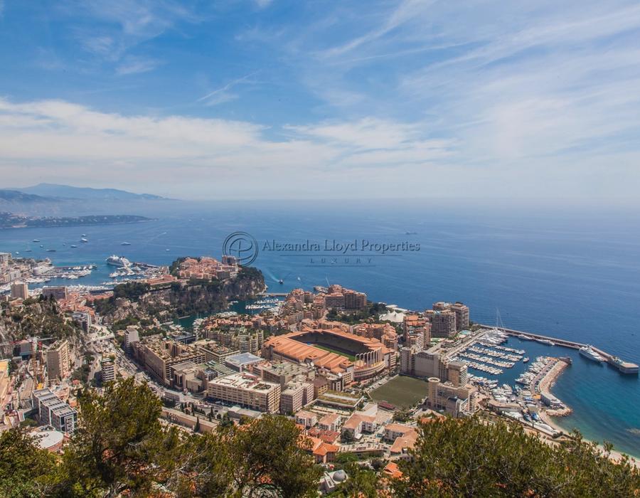 Spacious villa with exceptional views for rent in Cap d'Ail 2