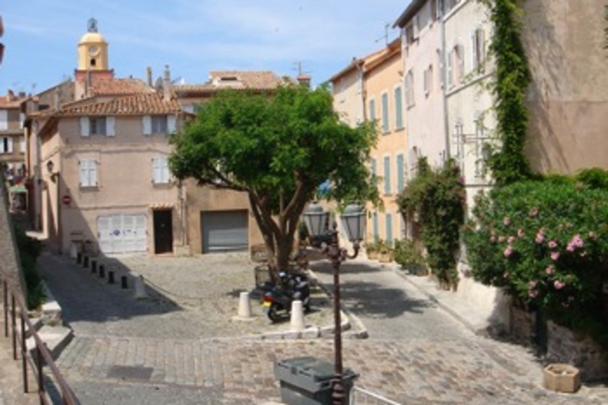Town house in the heart of Saint Tropez