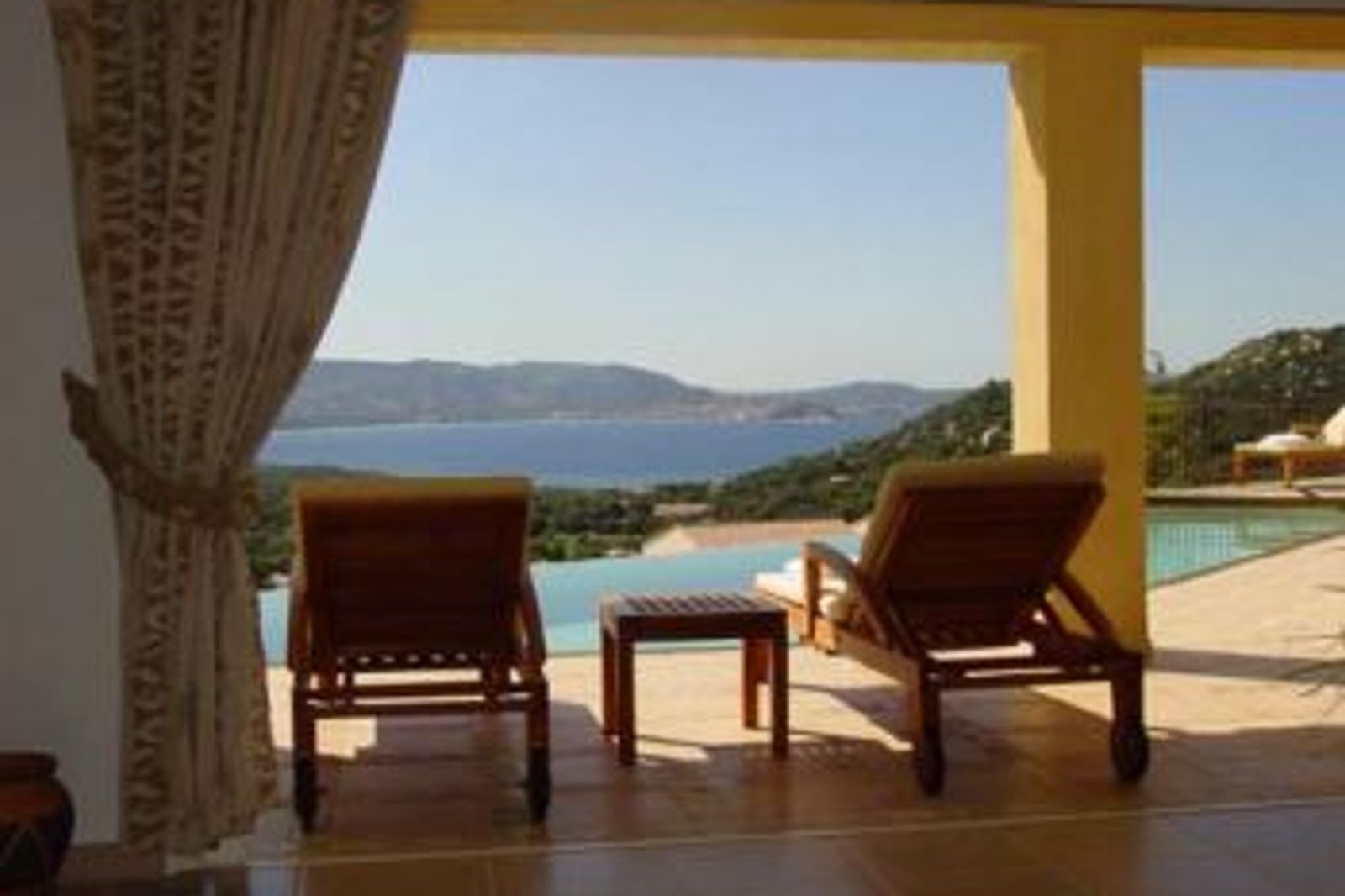 Stunning newly built villa with stunning views in North Corsica.