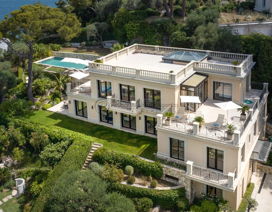 Saint Jean Cap Ferrat - Beautiful Belle Epoque Style Property for Rent  3
