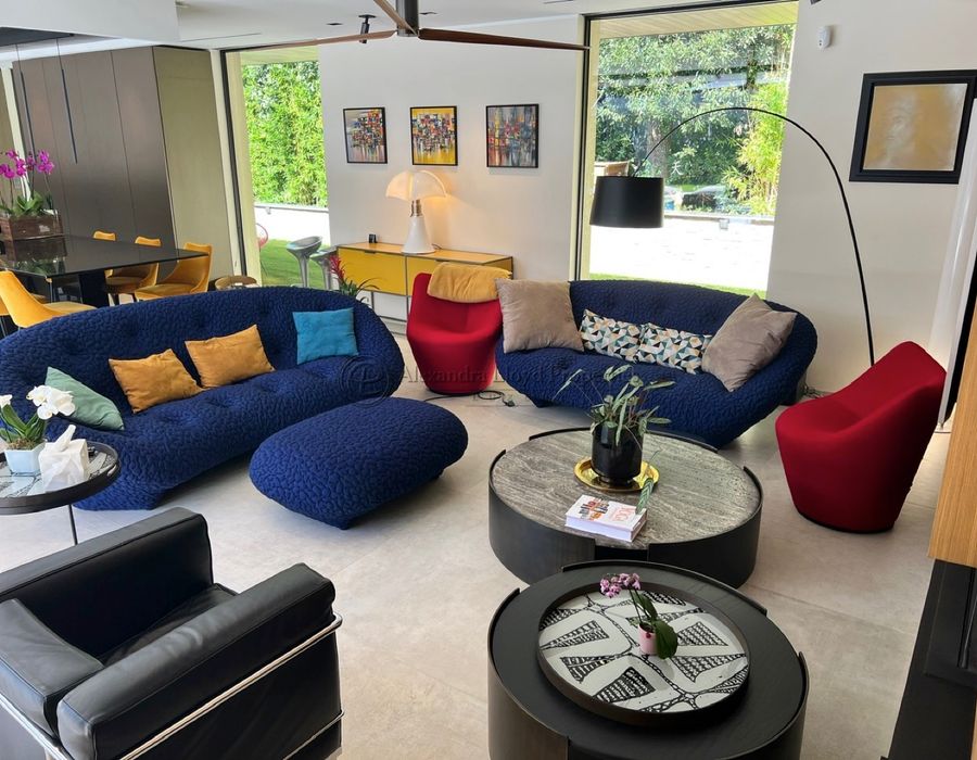 A Contemporary Four Bedroom Villa for Rent - Chemin Saint Antoine, Saint Tropez 4