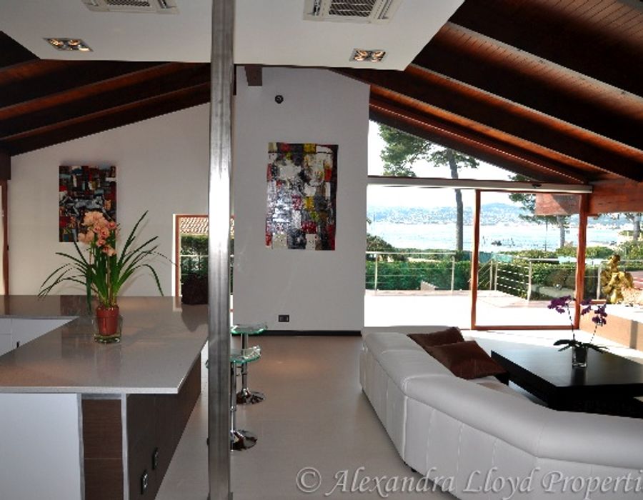 Modern style property located on the Cap d'Antibes 3