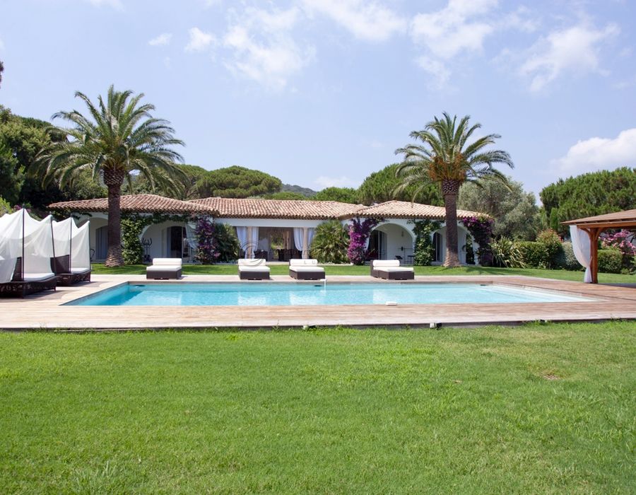 Newly refurbished property in the 'Domaine de l'Oumede' in Ramatuelle/Saint Tropez 1