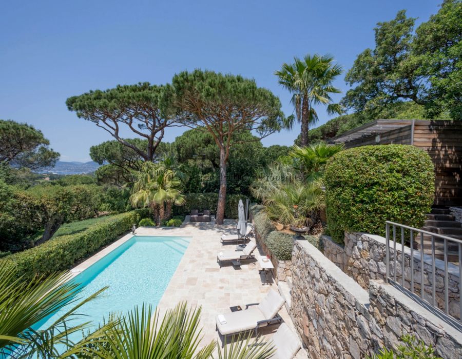 A charming five bedroom villa on the Chemin de Pinet, Saint Tropez 4