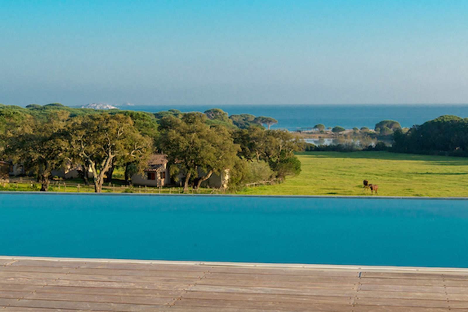 Contemporary. Palombaggia. Porto Vecchio. 