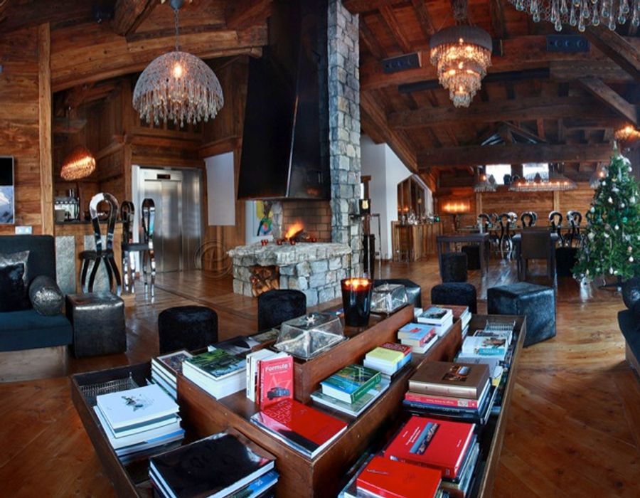 Claimed to be one of the finest chalets in the world! Marco Polo, Val d'Isere 3