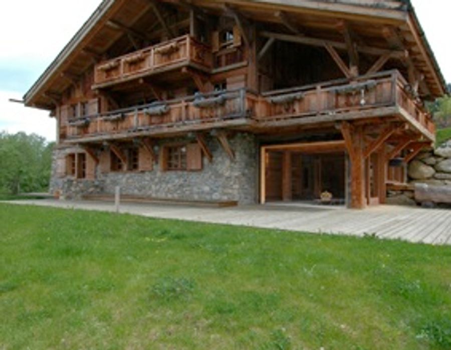 Luxury chalet for sale in Megeve 1