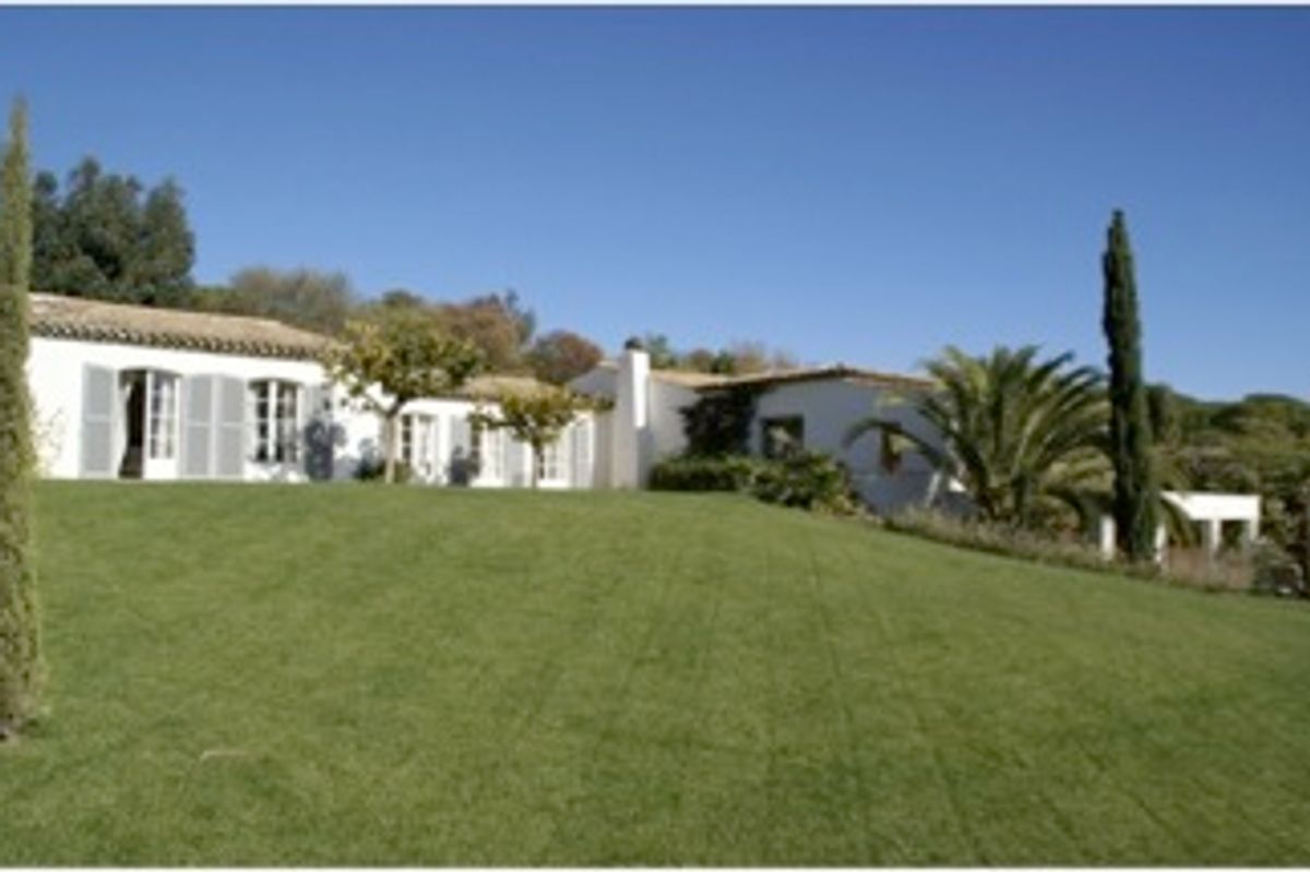 Beautiful property close to the Plage des Salins in Saint Tropez