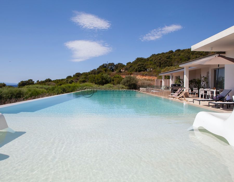 Fabulous Palombaggia — Contemporary Luxury Villa for Rent in Porto-Vecchio 2