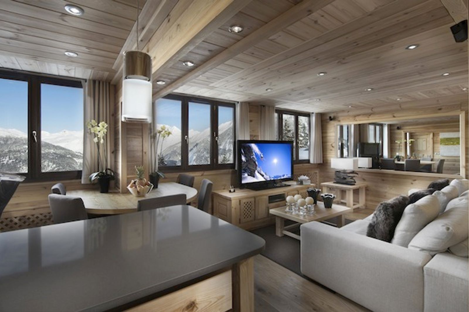Luxury apartment in Courchevel