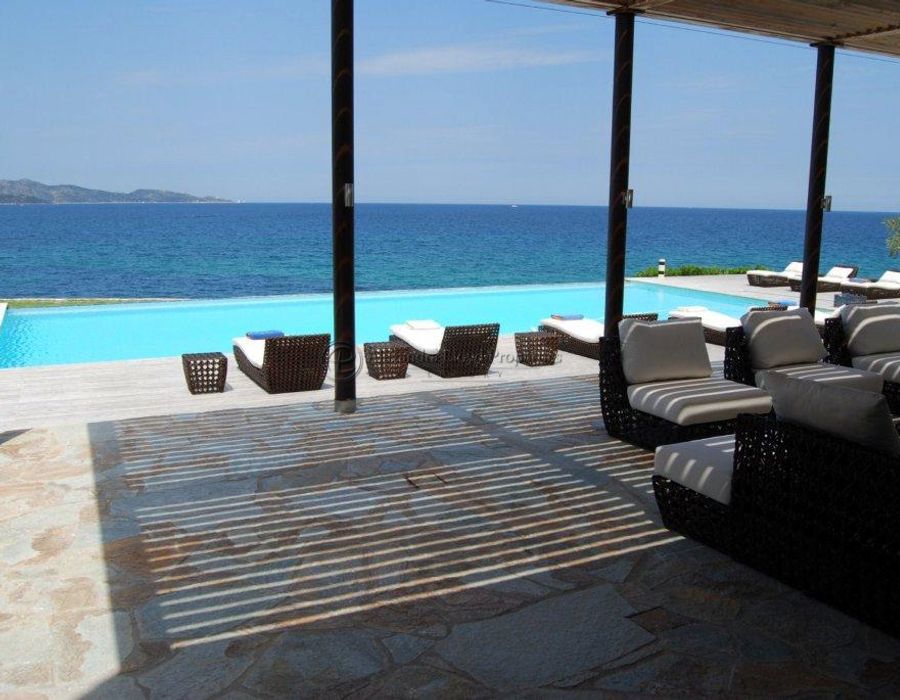 Sublime stone water front villa in Saint Florent, North Corsica 4