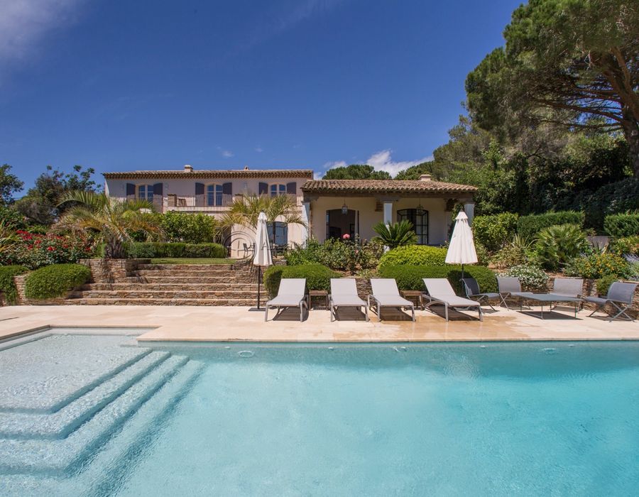 Domaine de la Capilla - Tahiti - Saint Tropez 1