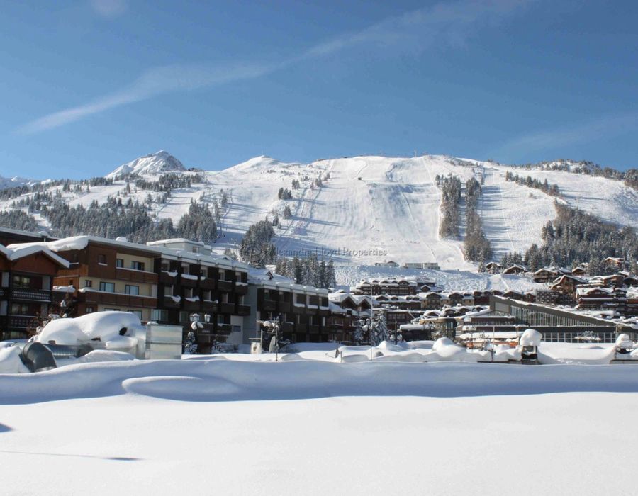 Luxury apartment in Courchevel 1